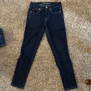 American Eagle Skinny Jeans - Size 2, Short